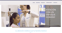 Desktop Screenshot of hospitalfutura.com.mx
