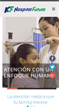 Mobile Screenshot of hospitalfutura.com.mx